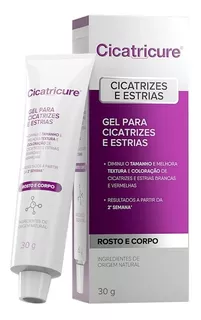 Gel Para Cicatrizes Estrias Cicatricure 30g Original C/ Nota