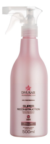 Shampoo Dyusar Super Shampoo De Reconstrução Kit Com 3
