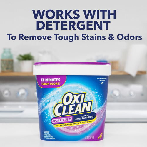 Oxiclean Polvo Versátil Removedor De Olores Y Manchas 2.27 K