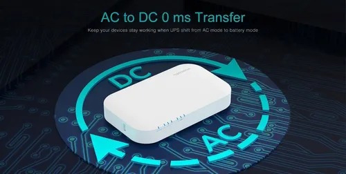 Imagen 4 de 8 de Ups Marsriva Kp2 | 10.000 Mah Dc Smart Router Wifi