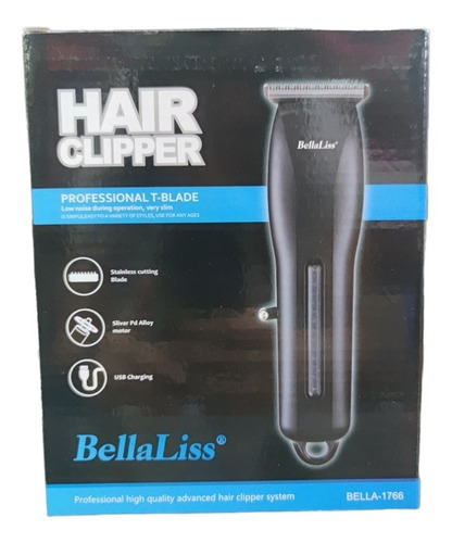 Maquina De Afeitar Para Cabello/barba Bellaliss Kit Completo