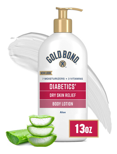 Gold Bond Hydrating Lotion Diabetics' Dry Skin Relief 13 Oz.