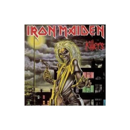 Iron Maiden Killers Cd Nuevo