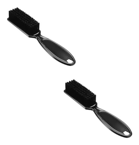 Andis 2pz Cepillo Limpiador / Pulidor Negro Barberia