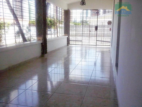 Imagem 2 de 14 de Casa Para Venda E Locação - Brisamar - João Pessoa - Pb - Ca0156