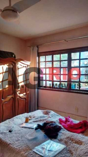 Casa De Rua-à Venda-jardim Sulacap-rio De Janeiro - Agv73531
