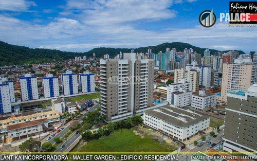 Apartamento Com 2 Dormitórios À Venda, 71 M² Por R$ 418.950,00 - Canto Do Forte - Praia Grande/sp - Ap1141