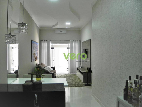 Imagem 9 de 20 de Casa Para Venda Com 3 Dormitórios À Venda, 122 M² Por R$ 440.000 - Jardim Mirandola - Americana/sp - Ca0206