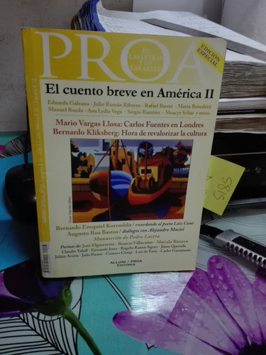 Proa El Cuento Breve De America Ii // 