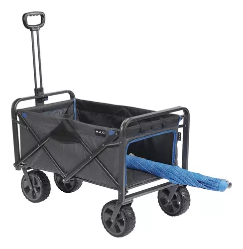 Carrito Carro Plegable Playa Jardin Compras Multiuso