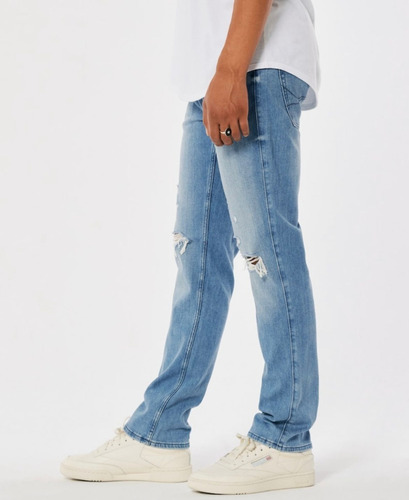 Pantalones Jeans Hollister