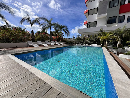 Penthouse De 3 Habitaciones En Los Cacicazgos- Listo Para Entrega