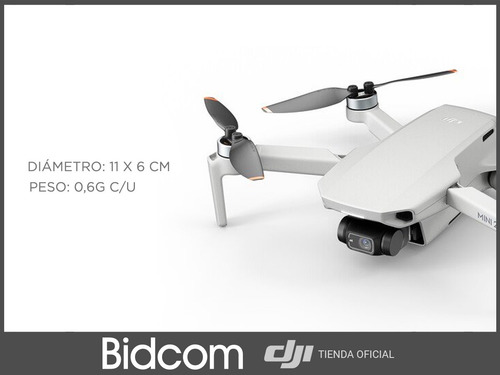 Imagen 5 de 8 de Hélices Dji Mini 2 Bajo Ruido Y Mas Potencia
