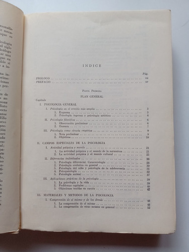Psicología General. W. Stern. Paidos. 1957