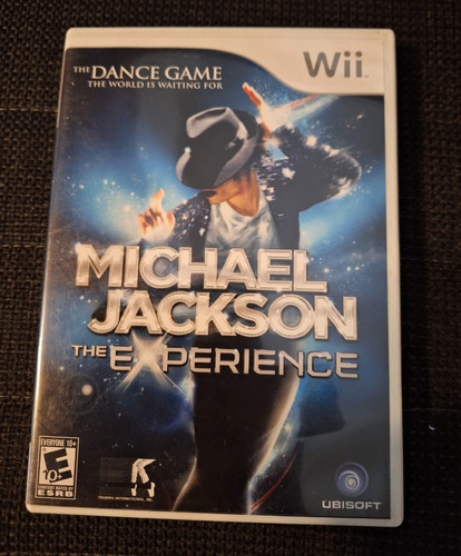 Michael Jackson The Experience - Original - Nintendo Wii