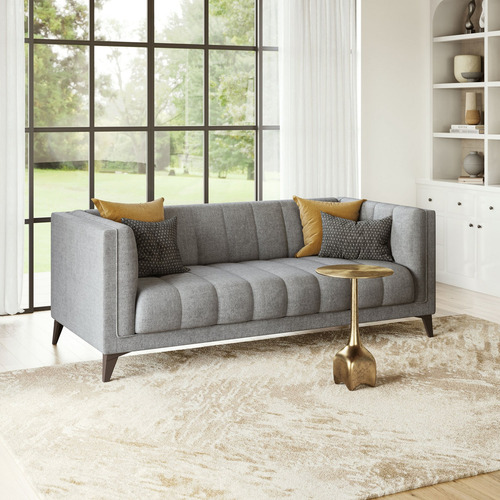 Sofa Punta Cana Gris Këssa Muebles