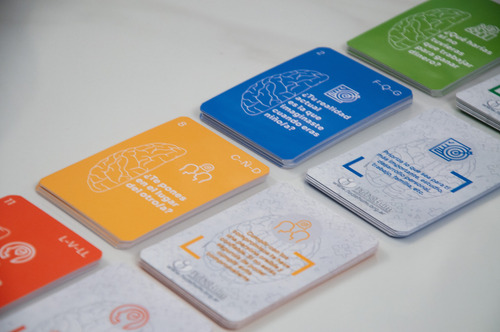 ¿ Te Diste Cuenta ? - Juego De Cartas - Fudehum