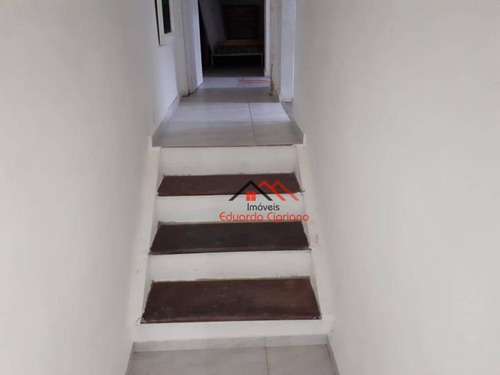 Casa Com 2 Dormitórios À Venda Por R$ 260.000,00 - Massaguaçu - Caraguatatuba/sp - Ca0553