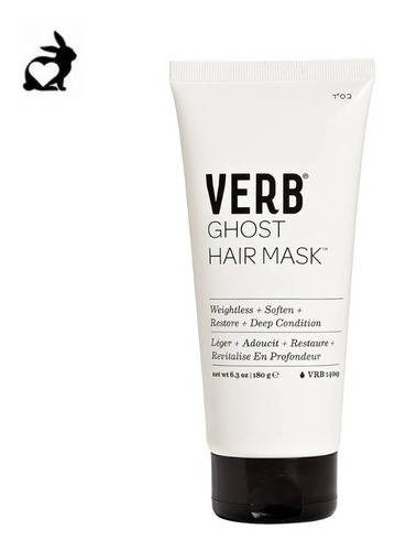 Ghost Hair Mask Crema Reconstrucción Capilar Verb 180 Gr