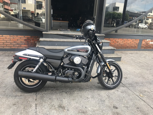 Imagen 1 de 3 de Moto Harley Davidson Street 750