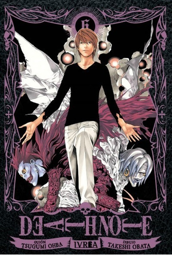 Death Note 06 Manga Original En Español Ivrea