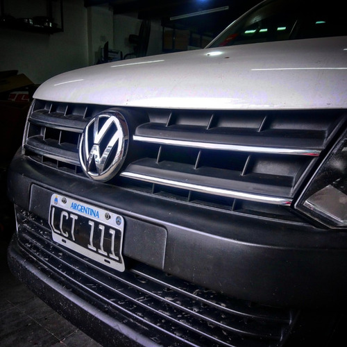 Juego Molduras Parrilla Vw Amarok Cromada Alternativa Viras