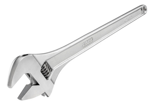 Llave Ajustable De 24 PuLG 600mm Métricas Y Sae Ridgid 86932 Color Gris