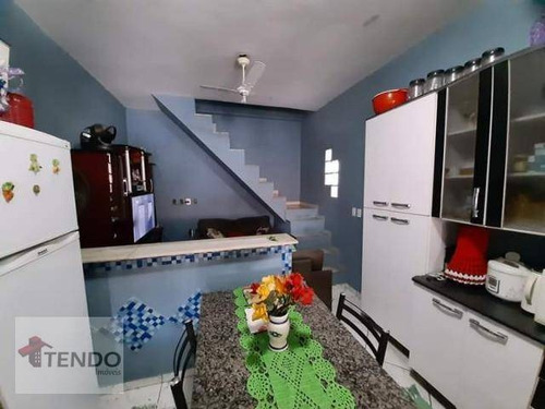 Imagem 5 de 20 de Sobrado Com 3 Dormitórios À Venda, 120 M² Por R$ 265.000 - Jardim Morada Do Sol - Indaiatuba/sp - So0576