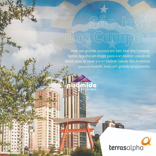 Imagem 13 de 28 de Terreno À Venda, 360 M² Por R$ 450.000,00 - Urbanova - São José Dos Campos/sp - Te1678