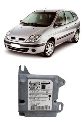 Modulo Do Airbag Renault Scenic 03 A 06 - 8200419152