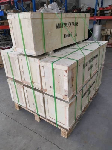 Grua Pluma Camioneta 0,5 Toneladas Con Winche Eléctrico 12v