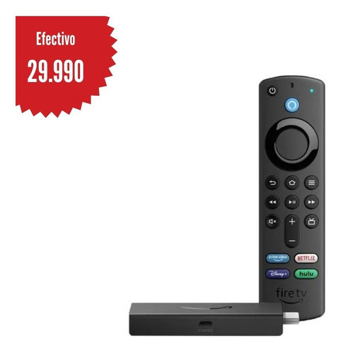 Imagen 1 de 6 de Amazon Fire Tv Stick 3era Generación 2021 - Phone Store