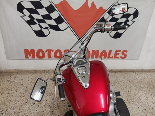 Honda Vtx 1300cc Candy Red, Respaldo 2005