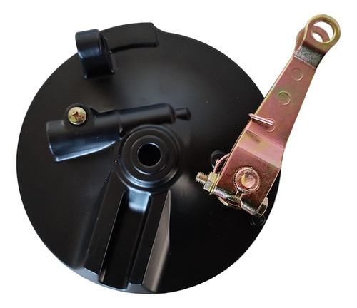 Conjunto Freno Delantero Negro Italika Ds 150 F14020403