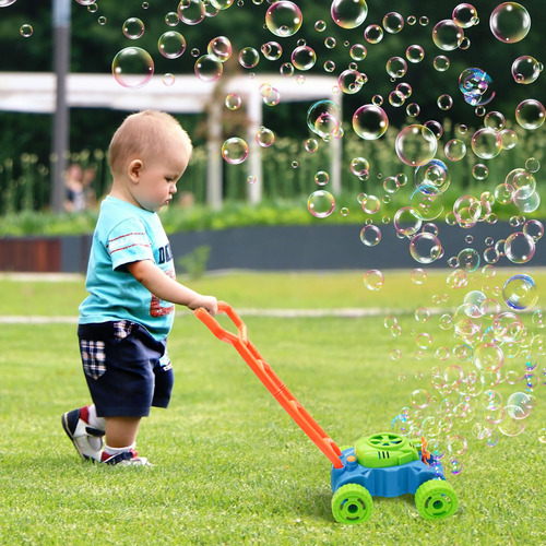 Máquina De Burbujas Electrónicas Para Césped Y Juegos Para N