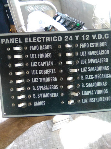 Barco Lancha En Hierro Naval Motor Diesel Caterpillar 3406