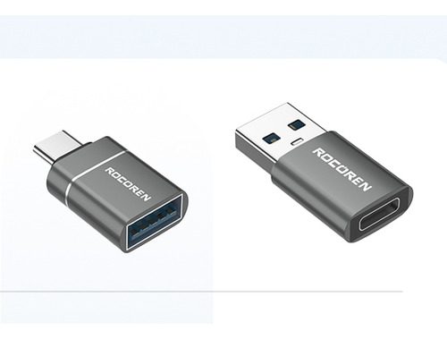 Adaptador Usb Tipo-c A Usb 3.0 Y Usb 3.0 A Usb Tipo-c