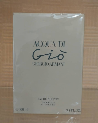 Perfume Para Acqua Di Gio Giorgio Armani 100 Ml Original