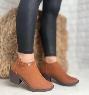 Bota Para Dama, Moda 2023, Modelo Texano