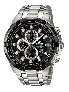 Reloj Casio Edifice Ef 539d Cronografo Acero Hombre Original