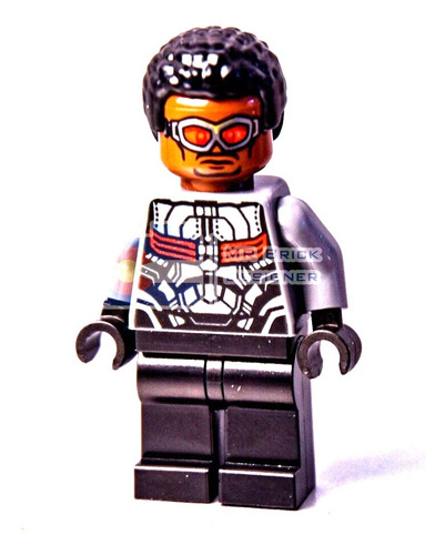 Minifigura Falcon Marvel Lego 76104 Soldado De Invierno