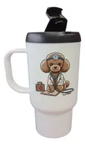 Comprar Jarro Termico Caniche Doctor Medico Medicina Vete M1