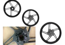 Comprar Par Rodas Liga Leve Modelo 5 Palitos Honda Fan 150 2014 Uso Freio A Disco Rodas Dianteira E Uso De Câmara Ar Duas Rodas