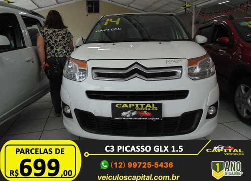 Citroen C3 Picasso Glx 1.5 Flex 8v 5p Mec