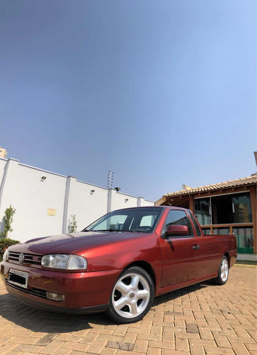 Imagem 10 de 10 de Volkswagen Saveiro Cl 1.6