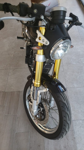 Imagen 11 de 13 de Motofeel Gdl - Italika Blackbird 250 @motofeelgdl