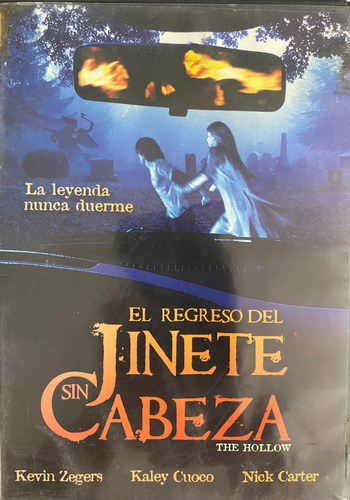 El Regreso Del Jinete Din Cabeza /the Hollow- Pelicula Dvd