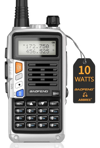 Baofeng Uvs9 Plus Cargador Tipo Walkie Talkie Uv-82 Bf-888s