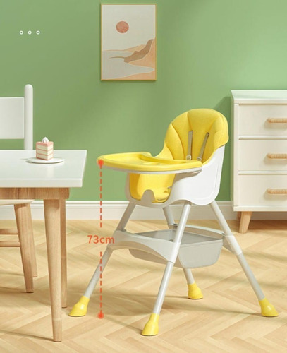 Imagen 8 de 10 de Silla Comedor Bebe 3en1 Portatil Kidshop Baby