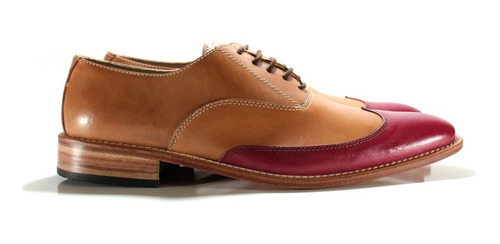 Zapato Hombre Oxford Cuero Diseño Joker By Ghilardi